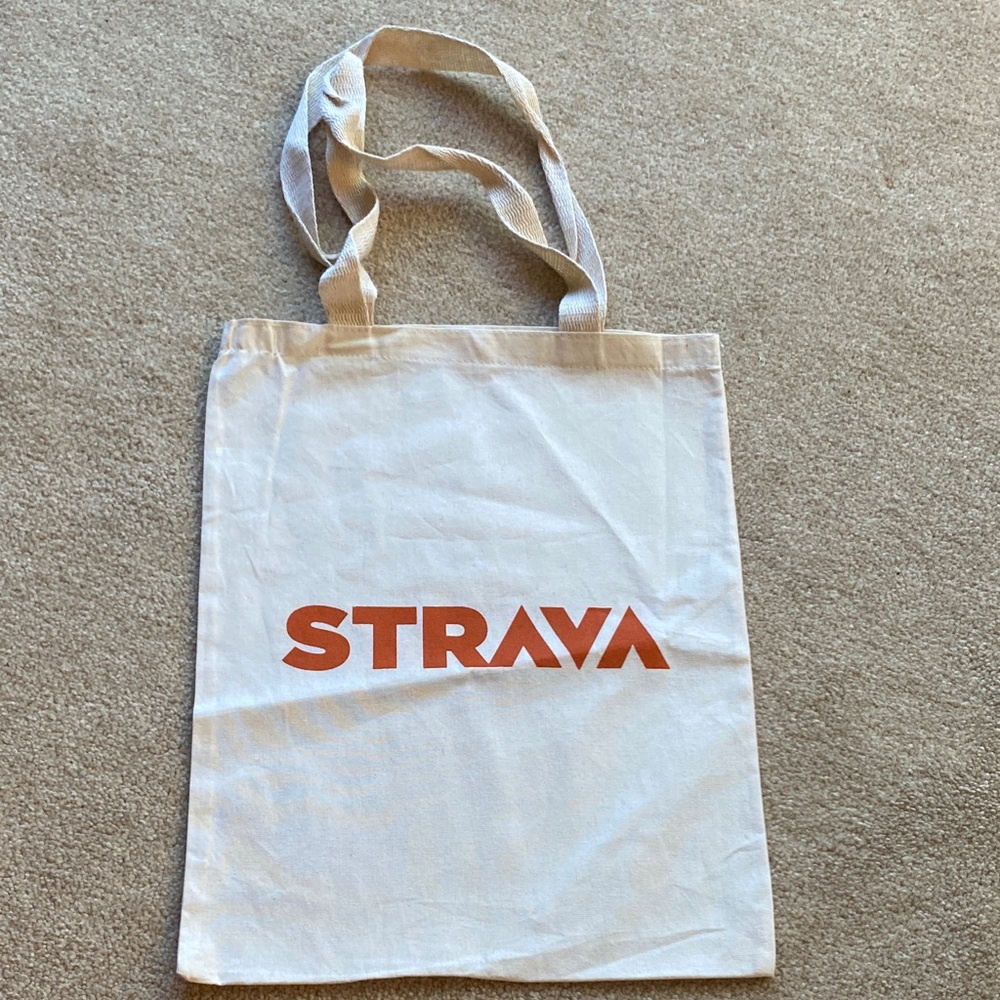 Strava Canvas Tote Bag